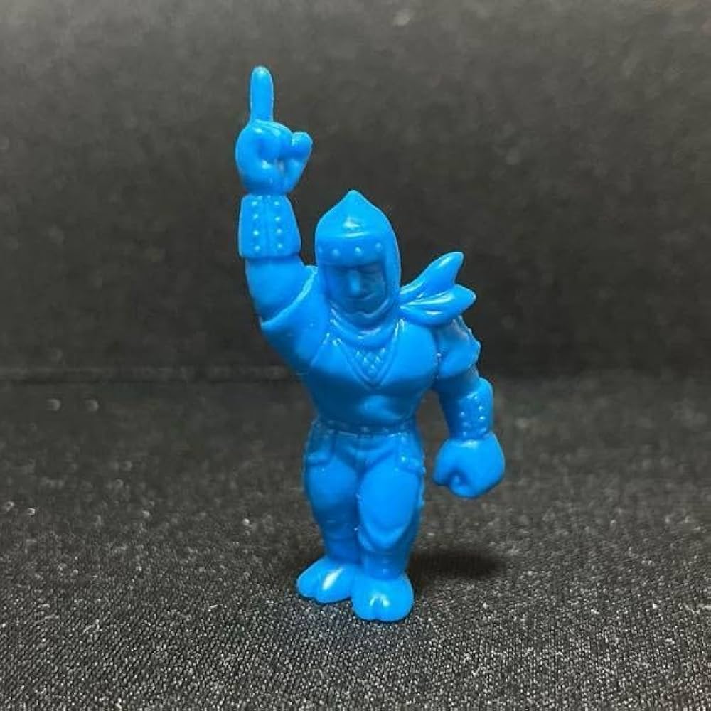 キン肉マン　キン消し青バージョン Amazon | キンケシ 復刻版3 ジ・オメガマン 青 キン肉マン